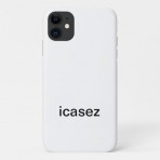ICASEZオリジナルIPHONE11 ICASEZ文字ケース