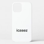ICASEZオリジナルIPHONE12  ICASEZ文字ケース