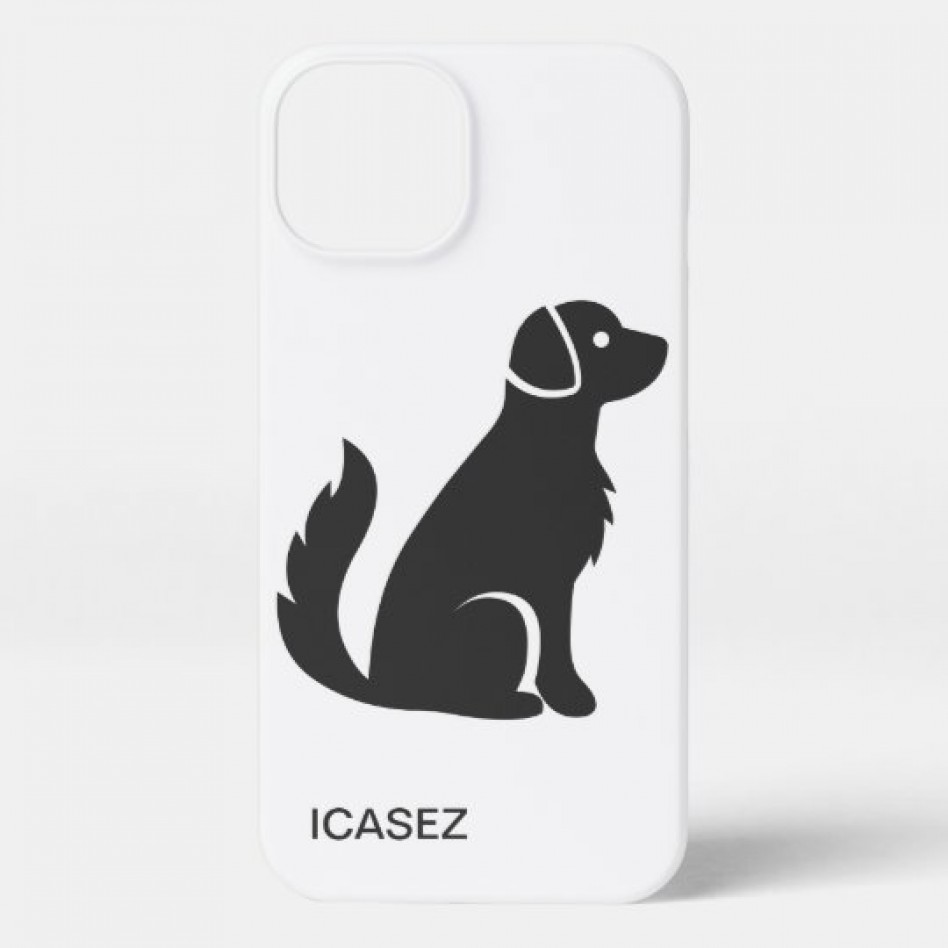 ICASEZオリジナルIPHONE13 犬の図柄ケース